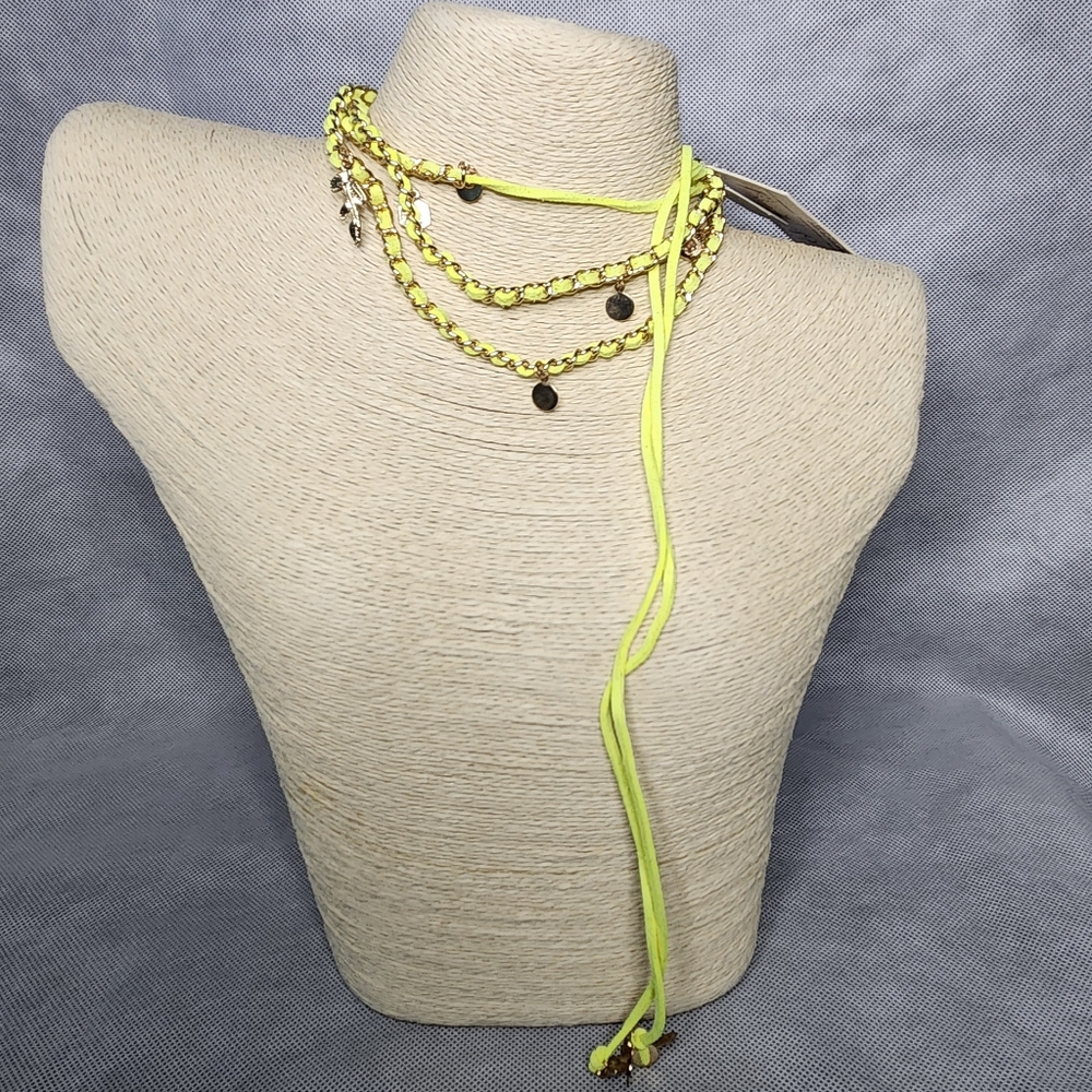 J. Comet Versatile 48" Faux Suede Hair Accessory